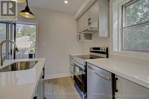 228 Benson Avenue, Toronto (Wychwood), ON - Indoor Photo Showing Kitchen