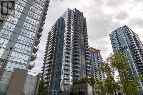 502 - 5025 Four Springs Avenue, Mississauga (Hurontario), ON - Outdoor With Facade