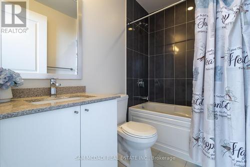 502 - 5025 Four Springs Avenue, Mississauga (Hurontario), ON - Indoor Photo Showing Bathroom