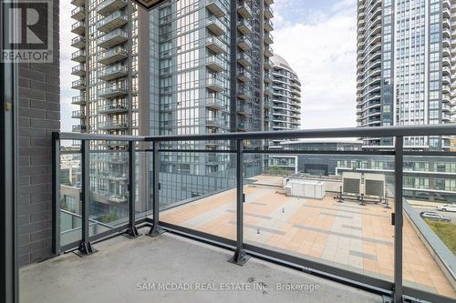 502 - 5025 Four Springs Avenue, Mississauga (Hurontario), ON - Outdoor