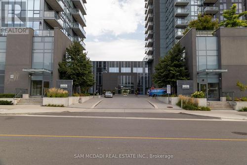 502 - 5025 Four Springs Avenue, Mississauga (Hurontario), ON - Outdoor