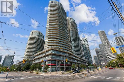 1208 - 2240 Lakeshore Boulevard W, Toronto (Mimico), ON - Outdoor With Facade