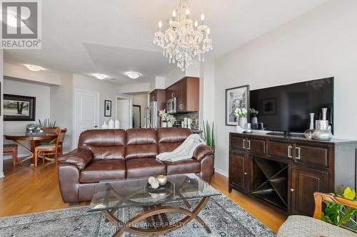 1208 - 2240 Lakeshore Boulevard W, Toronto (Mimico), ON - Indoor Photo Showing Living Room