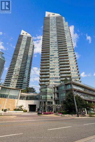 1208 - 2240 Lakeshore Boulevard W, Toronto (Mimico), ON - Outdoor With Facade