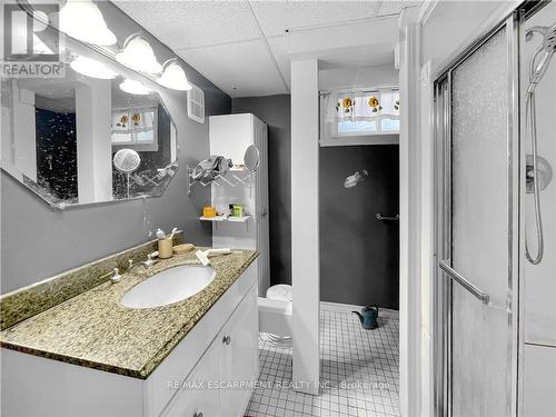 907 Fennell Avenue, Hamilton (Raleigh), ON - Indoor Photo Showing Bathroom