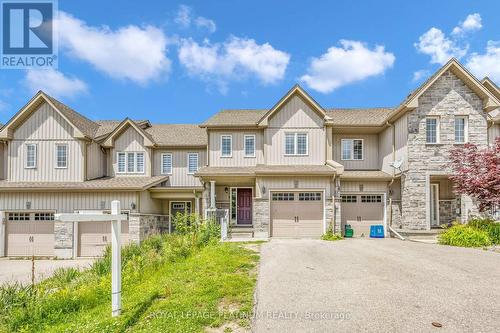 140 Windflower Drive, Kitchener, ON - Outdoor With Facade