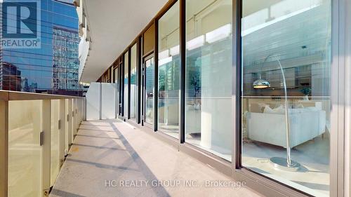 1102 - 197 Yonge Street, Toronto (Church-Yonge Corridor), ON -  With Balcony With Exterior