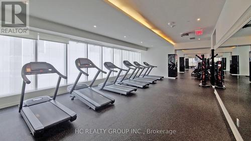 1102 - 197 Yonge Street, Toronto (Church-Yonge Corridor), ON - Indoor Photo Showing Gym Room