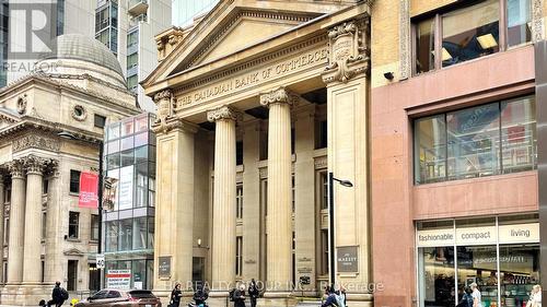 1102 - 197 Yonge Street, Toronto (Church-Yonge Corridor), ON -  With Facade