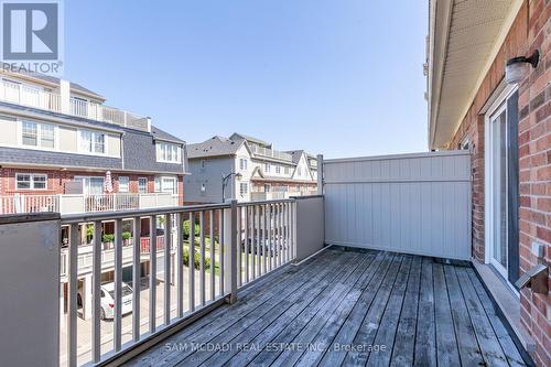 5 - 619 Dundas Street W, Mississauga, ON - Outdoor With Deck Patio Veranda With Exterior