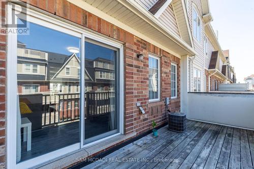 5 - 619 Dundas Street W, Mississauga (Cooksville), ON - Outdoor With Deck Patio Veranda