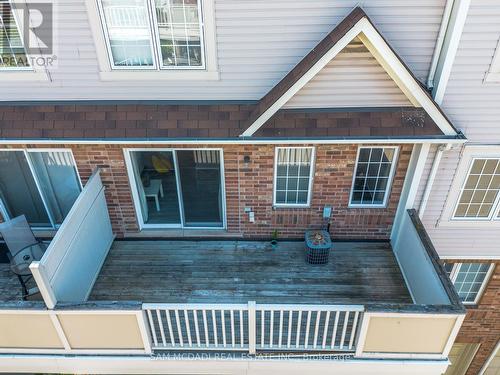 5 - 619 Dundas Street W, Mississauga (Cooksville), ON - Outdoor With Deck Patio Veranda With Exterior