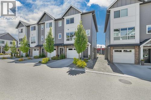 12075 Oceola Road Unit# 45, Lake Country, BC - Outdoor With Facade