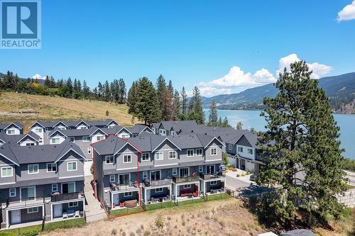 12075 Oceola Road Unit# 45, Lake Country, BC - Outdoor With Body Of Water With Facade