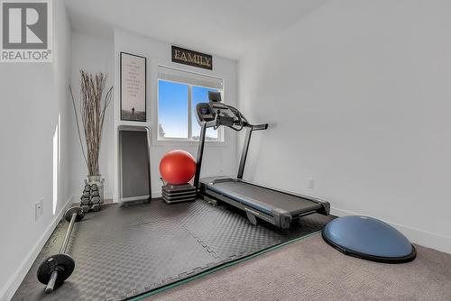 12075 Oceola Road Unit# 45, Lake Country, BC - Indoor Photo Showing Gym Room