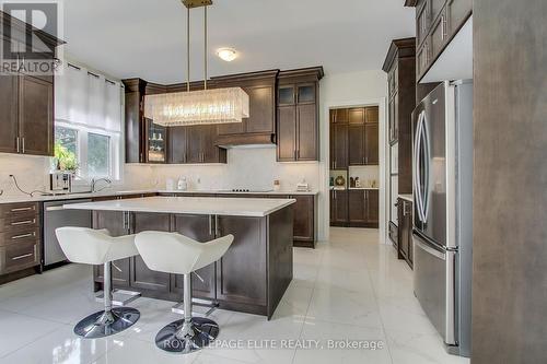 106 Silk Twist Drive, East Gwillimbury, ON - Indoor Photo Showing Kitchen With Upgraded Kitchen