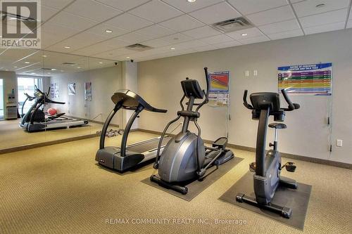 121 - 7400 Markham Road, Markham (Middlefield), ON - Indoor Photo Showing Gym Room