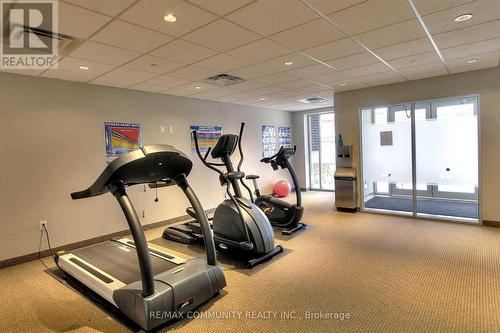 121 - 7400 Markham Road, Markham (Middlefield), ON - Indoor Photo Showing Gym Room