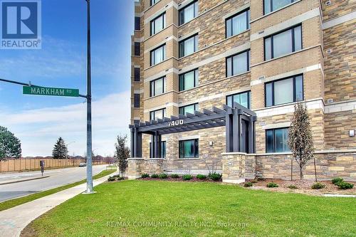 121 - 7400 Markham Road, Markham (Middlefield), ON - Outdoor