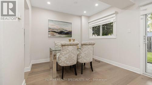 65 - 1 Gloucester Place, Brampton (Northgate), ON - Indoor Photo Showing Dining Room