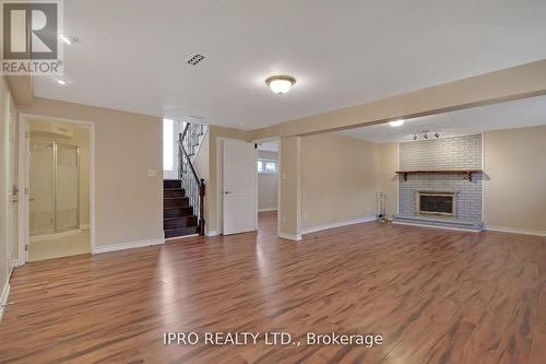 424 Brookmill Road, Oakville, ON - Indoor Photo Showing Living Room With Fireplace