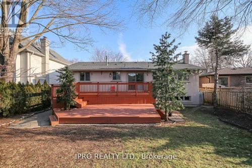 424 Brookmill Road, Oakville, ON - Outdoor With Deck Patio Veranda