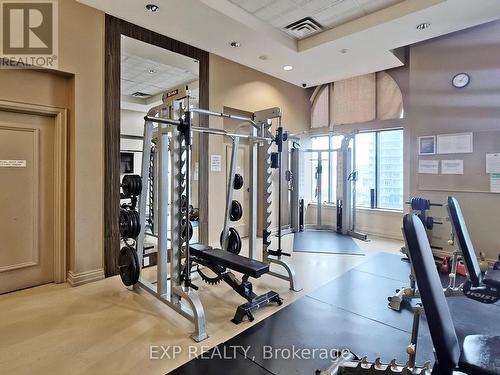 2207 - 385 Prince Of Wales Drive, Mississauga (City Centre), ON - Indoor Photo Showing Gym Room