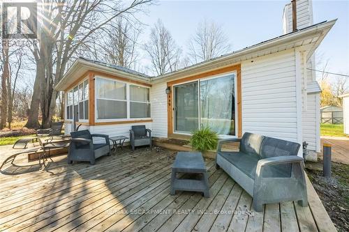 646 Wyldewood Road, Port Colborne, ON - Outdoor With Deck Patio Veranda With Exterior