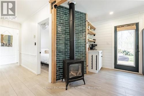 646 Wyldewood Road, Port Colborne, ON - Indoor With Fireplace