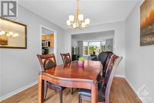 35 Stitt Street, Ottawa, ON - Indoor Photo Showing Dining Room