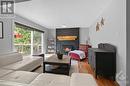 35 Stitt Street, Ottawa, ON  - Indoor Photo Showing Living Room With Fireplace 