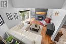 35 Stitt Street, Ottawa, ON  - Indoor Photo Showing Living Room With Fireplace 