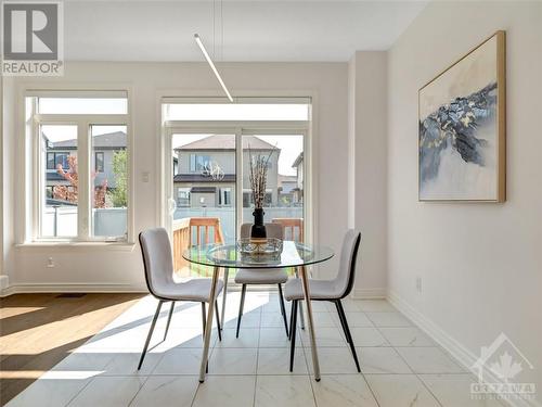 324 Big Dipper Street, Ottawa, ON - Indoor Photo Showing Dining Room