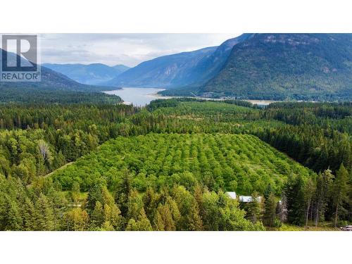 Lots 71-72 Harrison Road, Arrow Park, BC - Outdoor With View