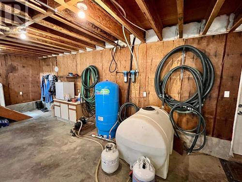 Lots 71-72 Harrison Road, Arrow Park, BC - Indoor Photo Showing Basement