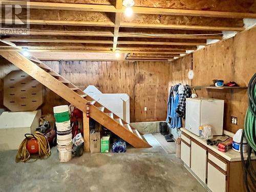 Lots 71-72 Harrison Road, Arrow Park, BC - Indoor Photo Showing Basement