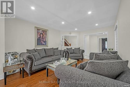 63 Blue Spruce Street N, Brampton, ON - Indoor Photo Showing Living Room