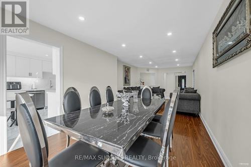 63 Blue Spruce Street N, Brampton (Sandringham-Wellington), ON - Indoor Photo Showing Dining Room