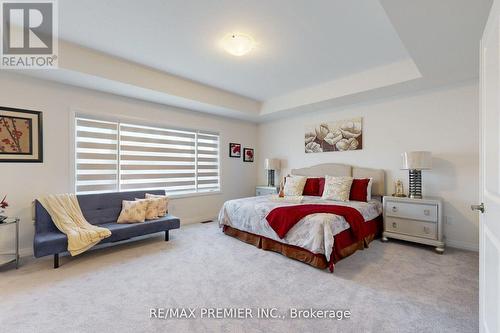 163 Spitfire Drive, Hamilton (Mount Hope), ON - Indoor Photo Showing Bedroom