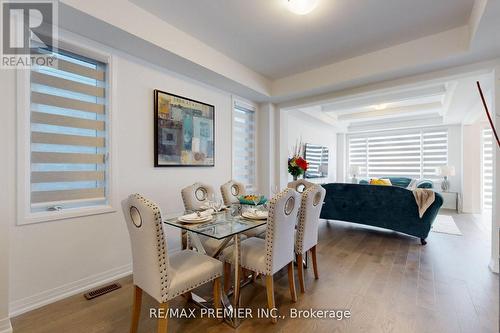 163 Spitfire Drive, Hamilton (Mount Hope), ON - Indoor Photo Showing Dining Room