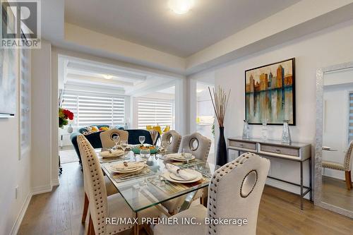 163 Spitfire Drive, Hamilton (Mount Hope), ON - Indoor Photo Showing Dining Room