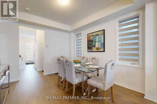 163 Spitfire Drive, Hamilton (Mount Hope), ON - Indoor Photo Showing Dining Room