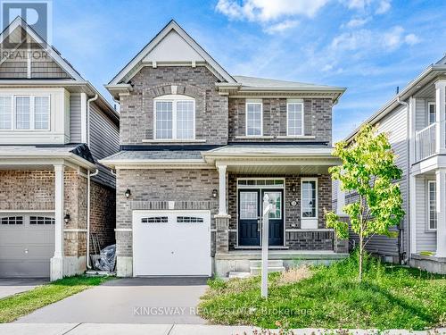 52 Munro Circle, Brantford, ON - Outdoor With Facade