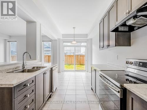 52 Munro Circle, Brantford, ON - Indoor Photo Showing Kitchen With Double Sink