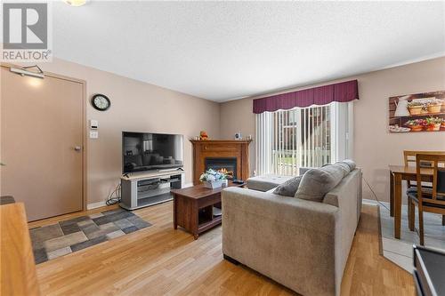 165 Esther Street, Pembroke, ON - Indoor Photo Showing Living Room With Fireplace