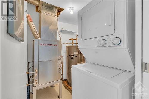 100 Rideau Terrace Unit#7, Ottawa, ON - Indoor Photo Showing Laundry Room