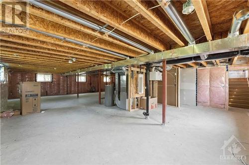 78 Colonel Murray Street S, Richmond, ON - Indoor Photo Showing Basement