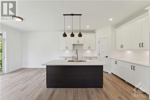 78 Colonel Murray Street S, Richmond, ON - Indoor Photo Showing Kitchen With Double Sink With Upgraded Kitchen