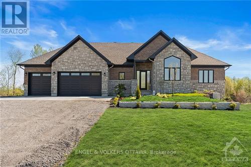 133 Cadieux Way, Ottawa, ON - Outdoor With Facade