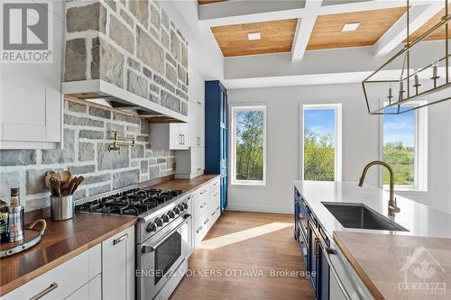 133 Cadieux Way, Ottawa, ON - Indoor Photo Showing Kitchen With Upgraded Kitchen